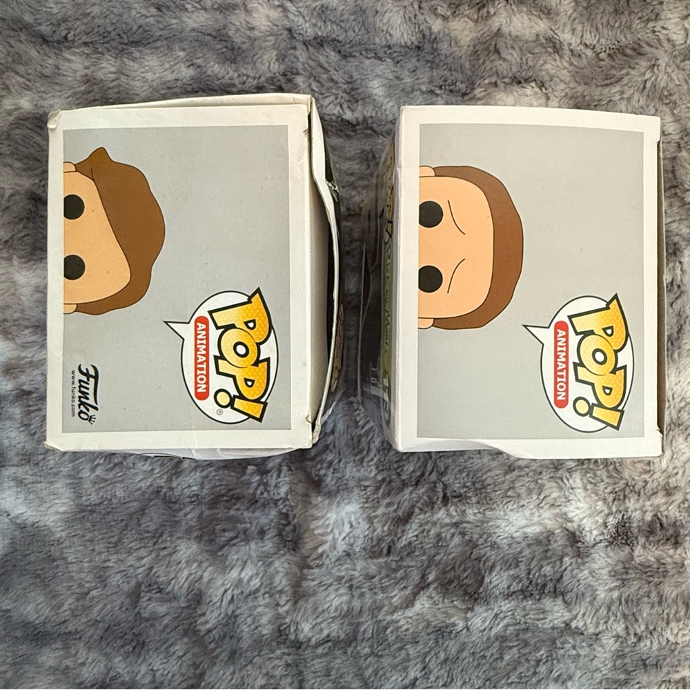 Funko Pop Morty & Lawyer Morty - Picture 5 of 6